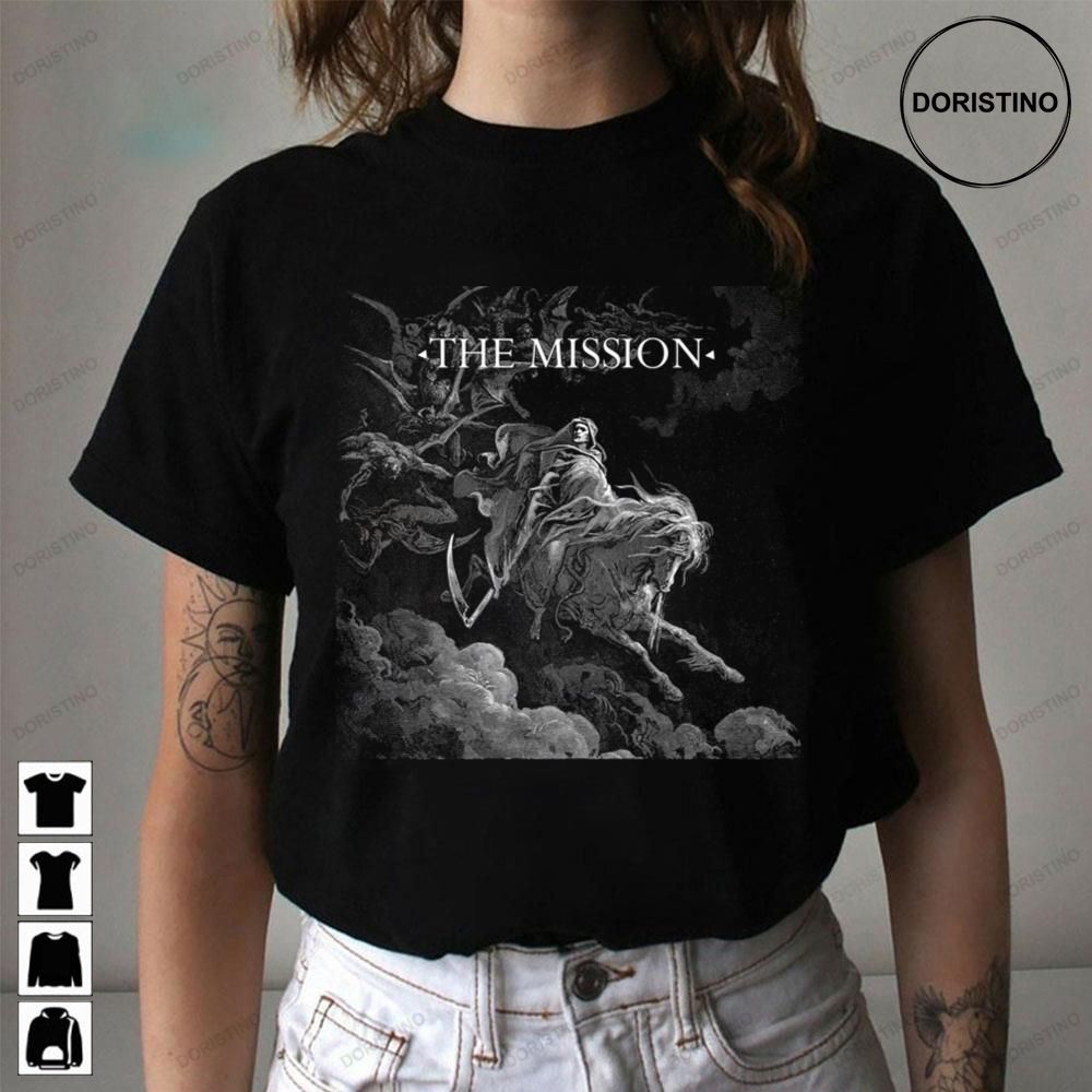 Art The Mission Band Limited Edition T-shirts